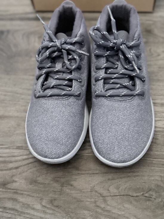 allbirds Shoes - Allbirds Wool Runners Women's Size 7 Athletic Walking Shoes Gray/White New